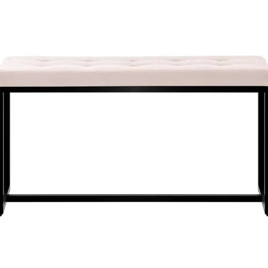 CLP 2-zits Bankje Barci 100 cm - creme