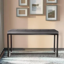 CLP 2-zits Bankje Barci 100 cm - donkergrijs