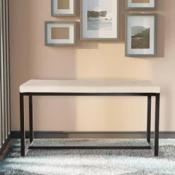 CLP 2-zits Bankje Barci 100 cm - creme