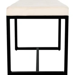 CLP 2-zits Bankje Barci 100 cm - creme