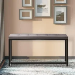 CLP 2-zits Bankje Barci 100 cm - zwart