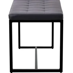 CLP 2-zits Bankje Barci 100 cm - zwart