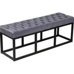 CLP 2-zits Bankje Polson 120 cm - grijs