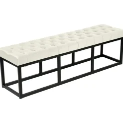 CLP 2-zits Bankje Polson 150 cm - creme