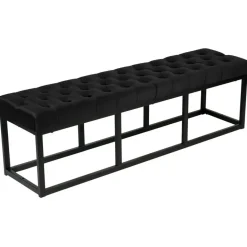 CLP 2-zits Bankje Polson 150 cm - zwart