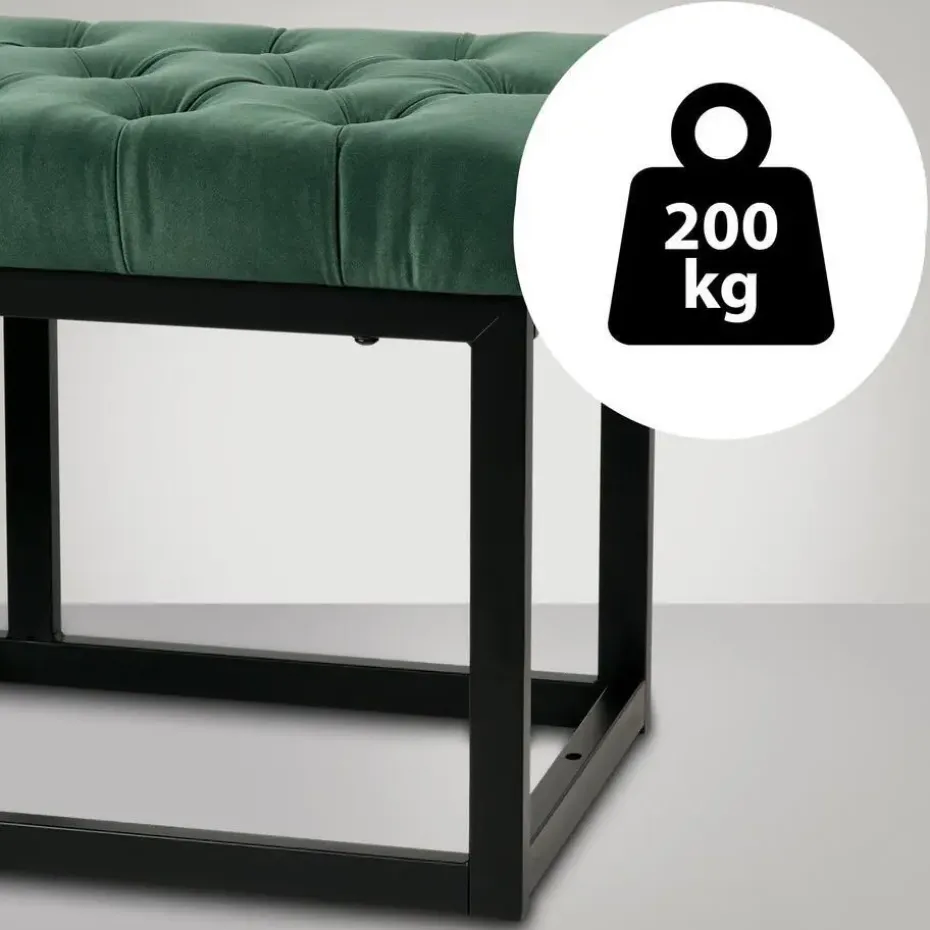 CLP 2-zits Bankje Polson 150 cm - groen