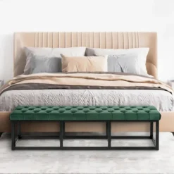 CLP 2-zits Bankje Polson 150 cm - groen