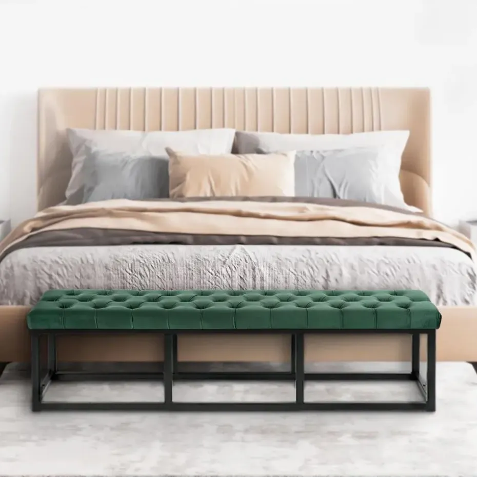 CLP 2-zits Bankje Polson 150 cm - groen