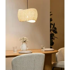 COAMO - Hanglamp - Naturel - Rotan