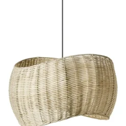COAMO - Hanglamp - Naturel - Rotan