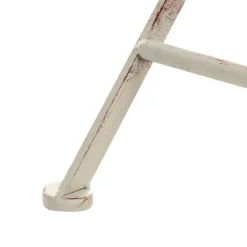 COGGIA - Set van 2 tuinstoelen - Lichtbeige - IJzer