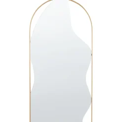 COLOMBIER - Wandspiegel - Goud - Metaal