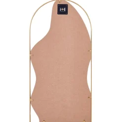 COLOMBIER - Wandspiegel - Goud - Metaal