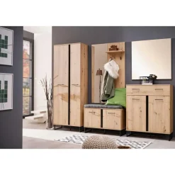 Commode Hoggas 2 deuren & 1 lade - eik