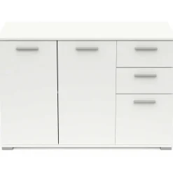 Commode Maura-mat wit