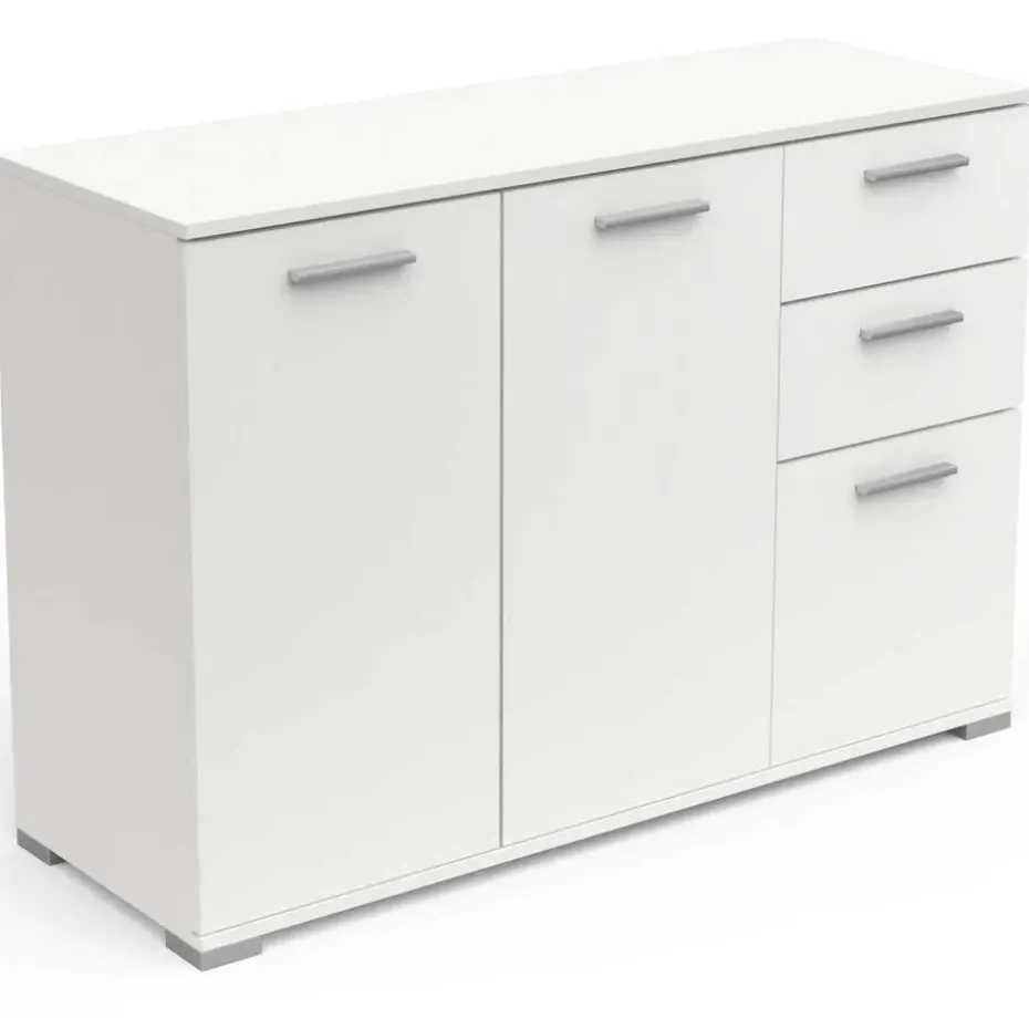 Commode Maura-mat wit