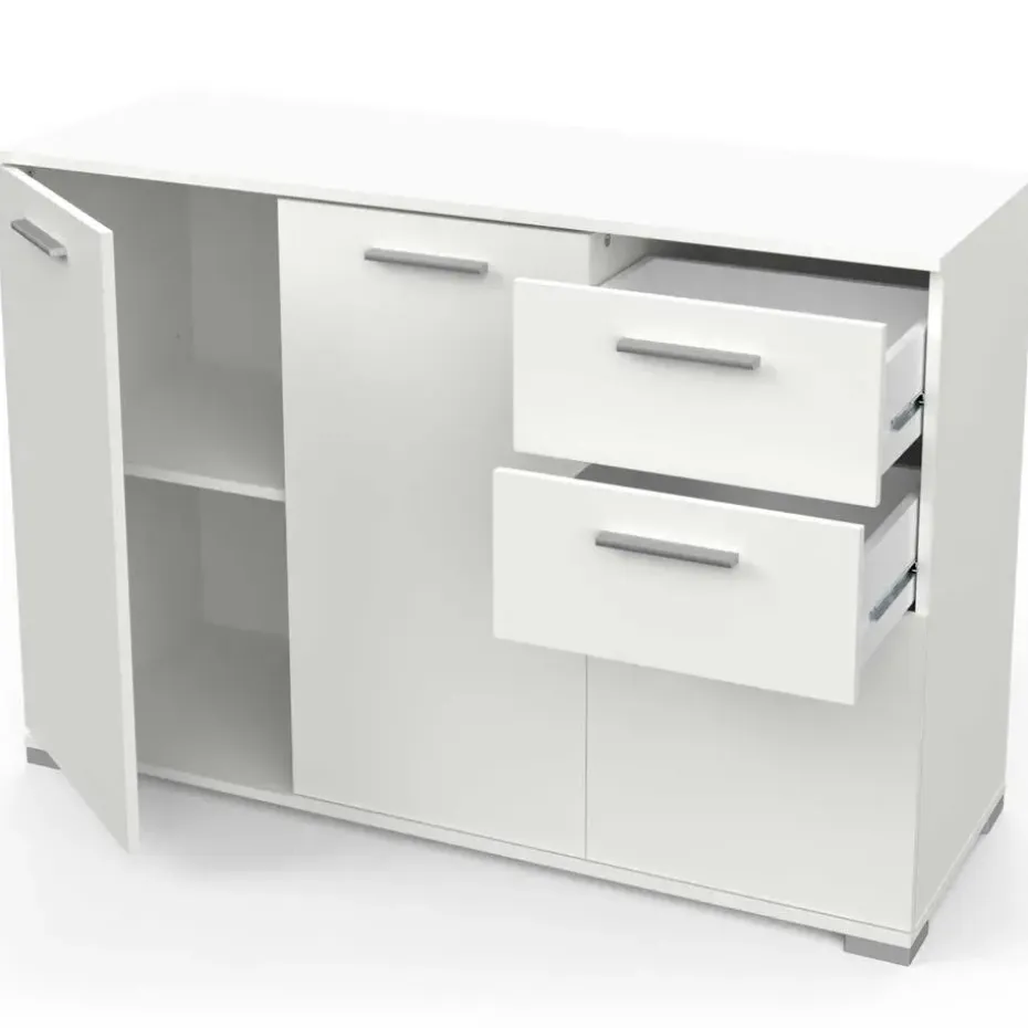 Commode Maura-mat wit