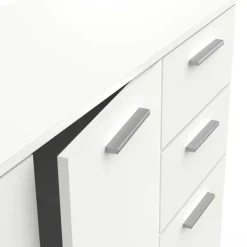 Commode Maura-mat wit