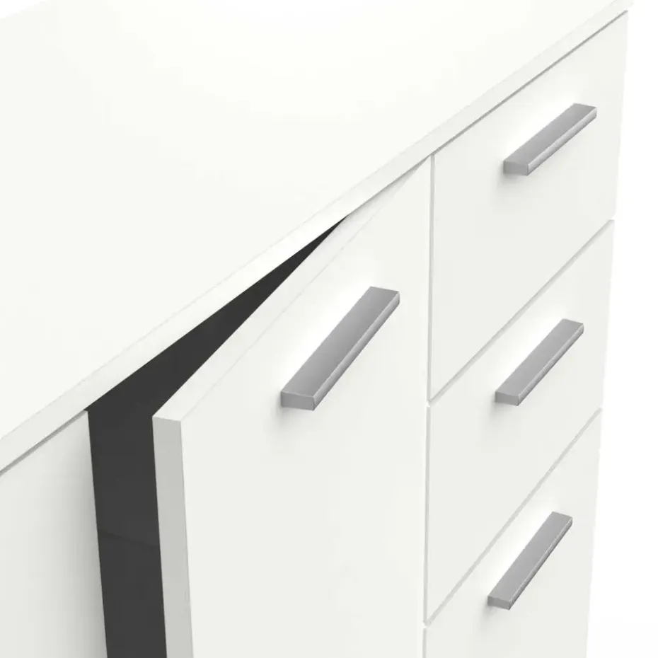 Commode Maura-mat wit