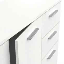 Commode Maura-mat wit