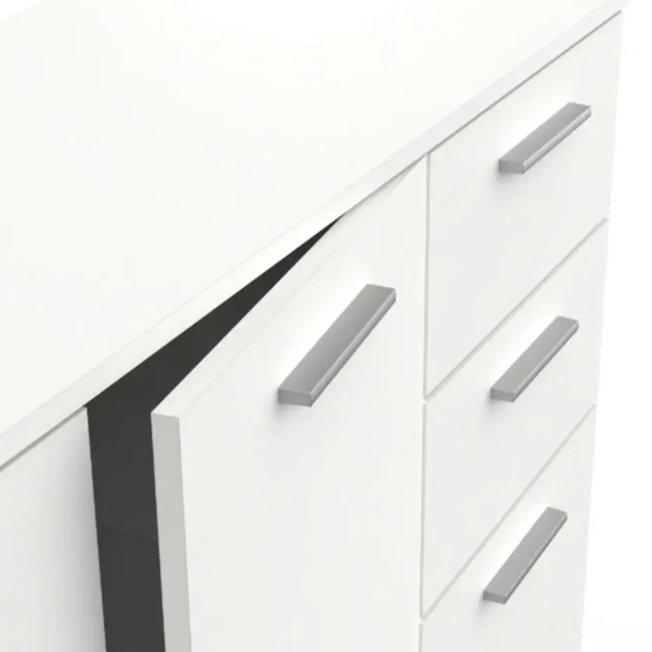 Commode Maura-mat wit