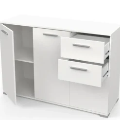 Commode Maura-mat wit