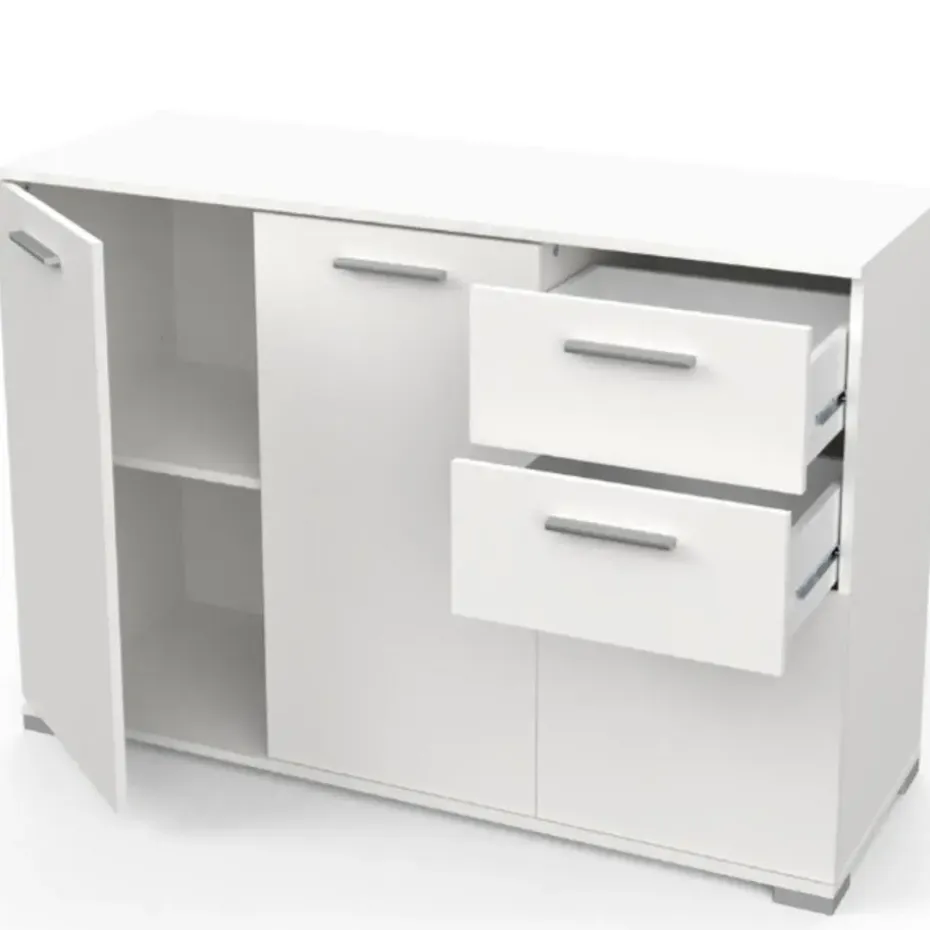 Commode Maura-mat wit