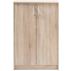 Commode Ultima 74x35x112cm met 2 deuren - sonoma eik