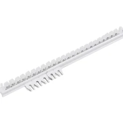 Complete set Plus rail 200cm - wit