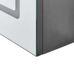 CONDOR - Badkamermeubel - Zwart - Multiplex