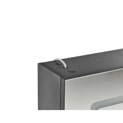 CONDOR - Badkamermeubel - Zwart - Multiplex