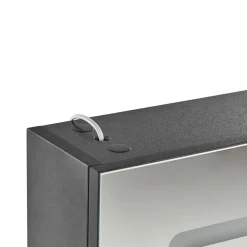 CONDOR - Badkamermeubel - Zwart - Multiplex