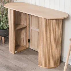 Console van hout