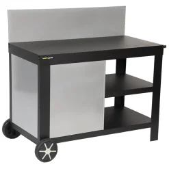 Cook'in Garden - Desserte noire NOVA pour plancha