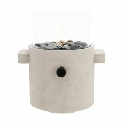 Cosi Fires Cosiscoop Craft gaslantaarn - licht grijs
