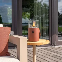 Cosi Fires Cosiscoop Original gaslantaarn - terra brown