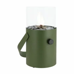 Cosi Fires Cosiscoop Original gaslantaarn - moss green
