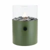 Cosi Fires Cosiscoop XL gaslantaarn - mosgreen