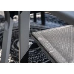 Cosmo dining fauteuil - rope natural - gevuld textileen