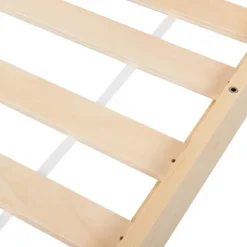 COSSAYE - Kinderbed - Lichtbruin - 90 x 200 cm - Grenenhout