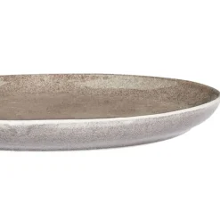 COSTMARY - Bijzetborden set van 4 - Grijs - Steengoed