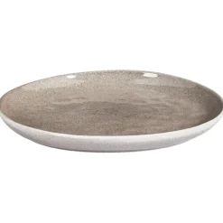 COSTMARY - Dinerborden set van 4 - Grijs - Steengoed