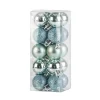 Cosy & Trendy Kerstballen - 20 ST - mint groen - 3 cm