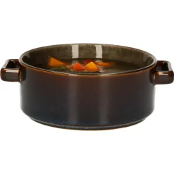 Cosy & Trendy Kommetjes - Porselein - D13 x 5.5 cm - groen