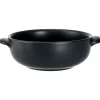 Cosy & Trendy Soepkommetjes - 400 ML - zwart - porselein - D13 cm