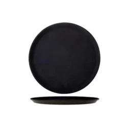 Cosy&Trendy dienblad - Zwart - Ø 35,5 cm