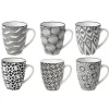 Cosy&Trendy Nikko design mok - 19 cl - Set-6