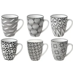 Cosy&Trendy Nikko design mok - 19 cl - Set-6