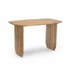Countertafel Deens Ovaal 150cm - Naturel Acaciahout - Steve