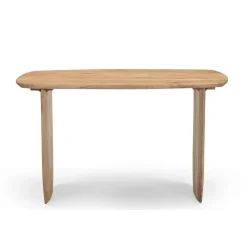 Countertafel Deens Ovaal 150cm - Naturel Acaciahout - Steve